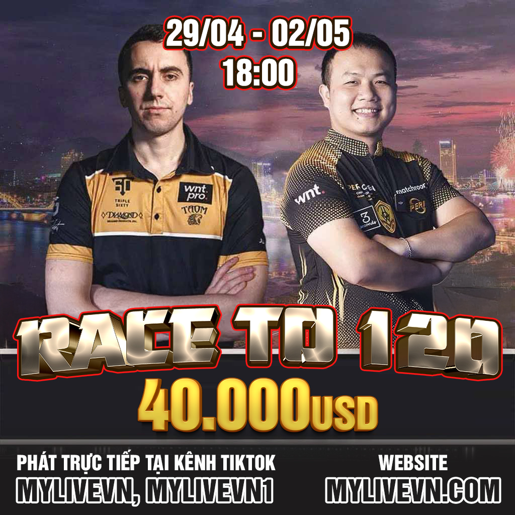 Tkon vs Fedor Gorst 29/4-2/5 - Kèo đấu hot nhất tại Việt Nam với giải thưởng 40.000 USD 3 Tkon vs Fedor Gorst